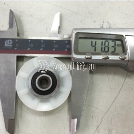 Ролик троса бесконечности D42mm Fermator